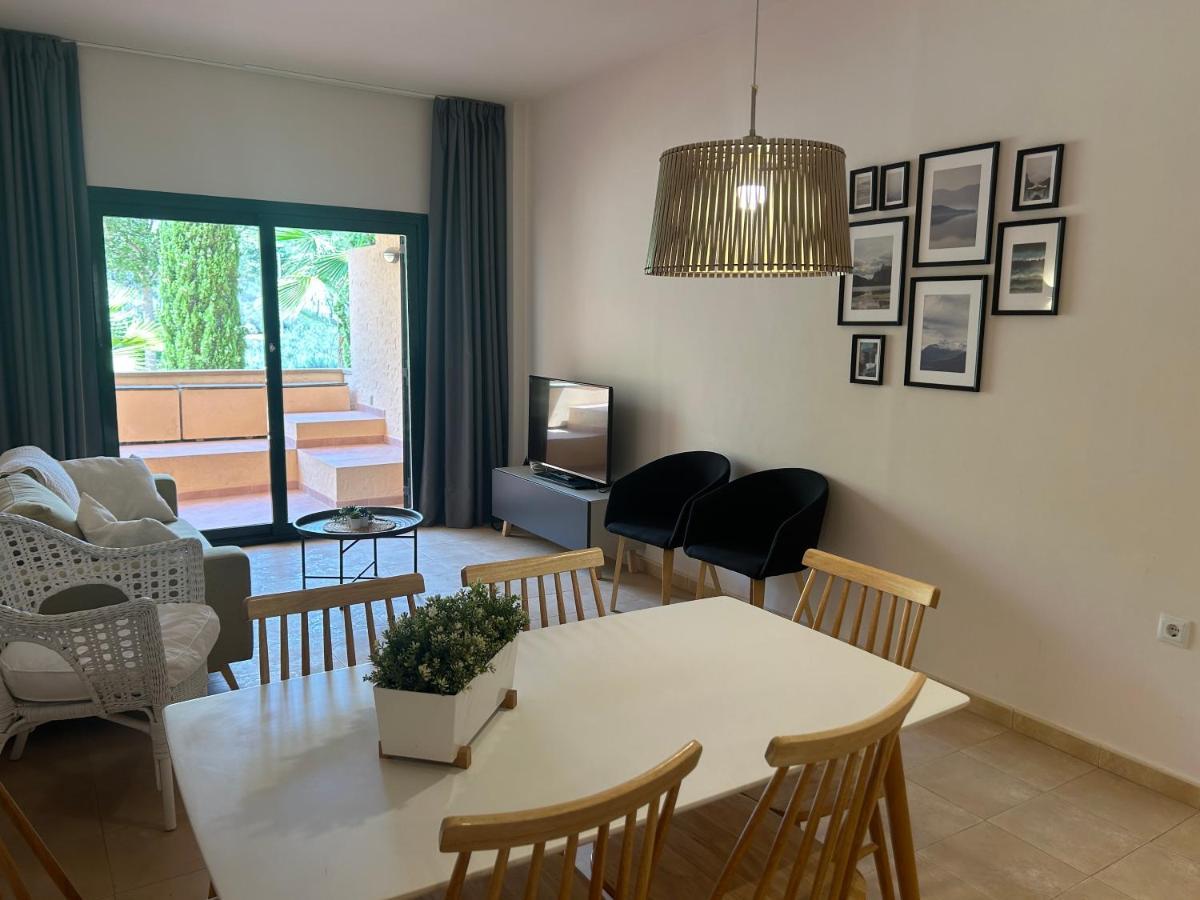 Quite & Relaxing Private Apartment For 2-6 Pers - Golf & Pool Resort - Μούρθια Εξωτερικό φωτογραφία