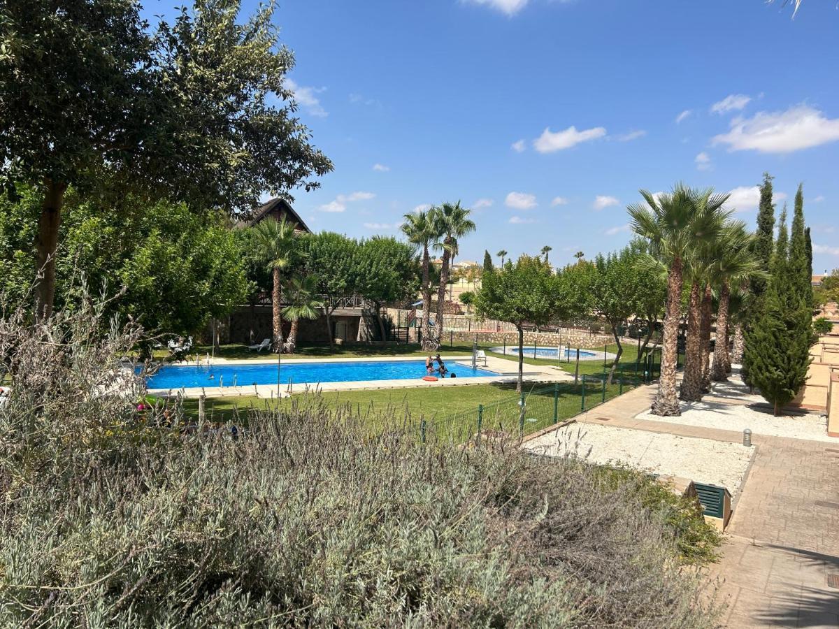 Quite & Relaxing Private Apartment For 2-6 Pers - Golf & Pool Resort - Μούρθια Εξωτερικό φωτογραφία