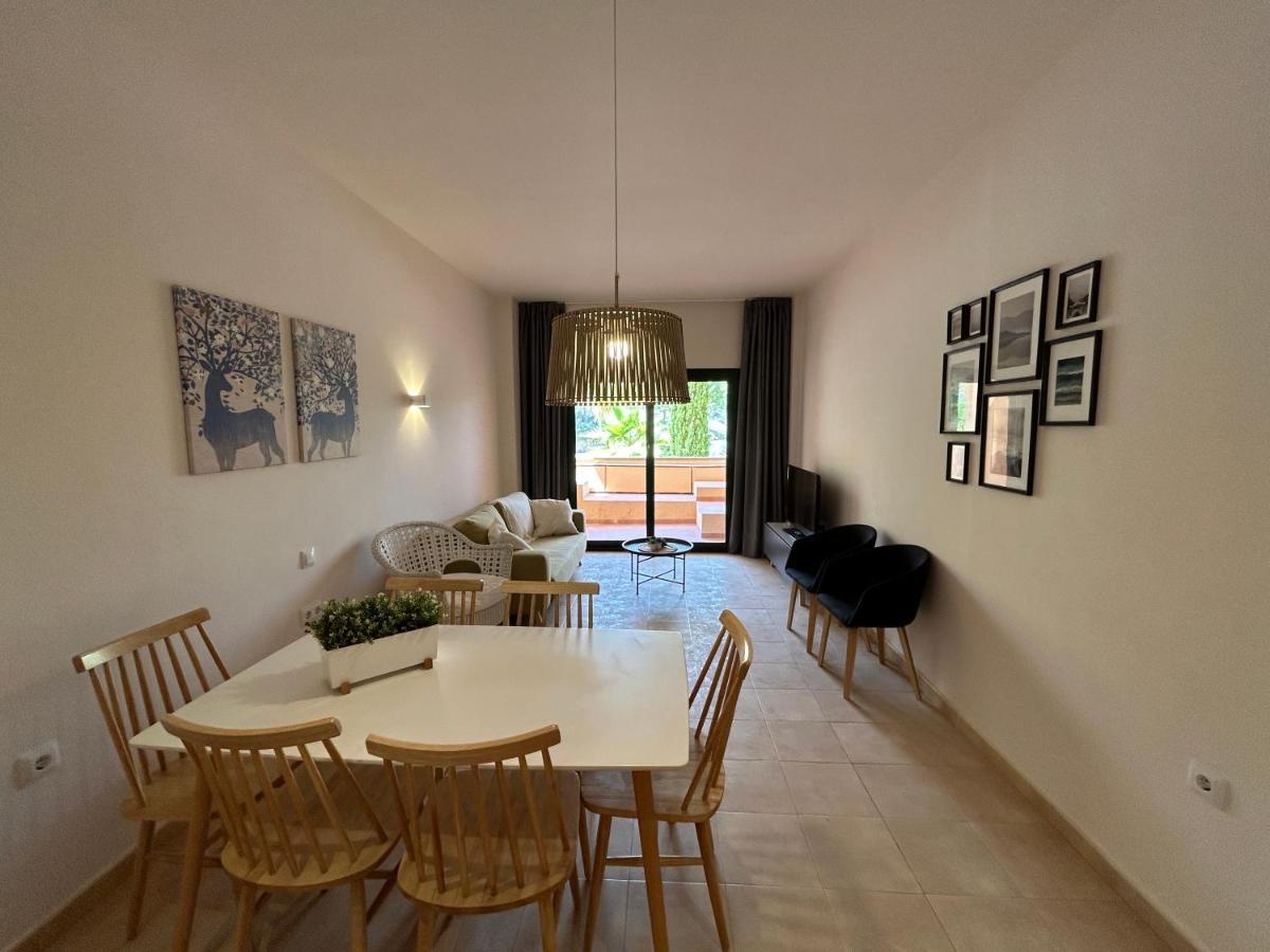 Quite & Relaxing Private Apartment For 2-6 Pers - Golf & Pool Resort - Μούρθια Εξωτερικό φωτογραφία