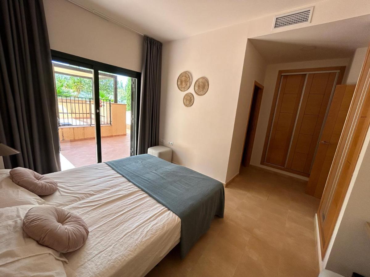Quite & Relaxing Private Apartment For 2-6 Pers - Golf & Pool Resort - Μούρθια Εξωτερικό φωτογραφία