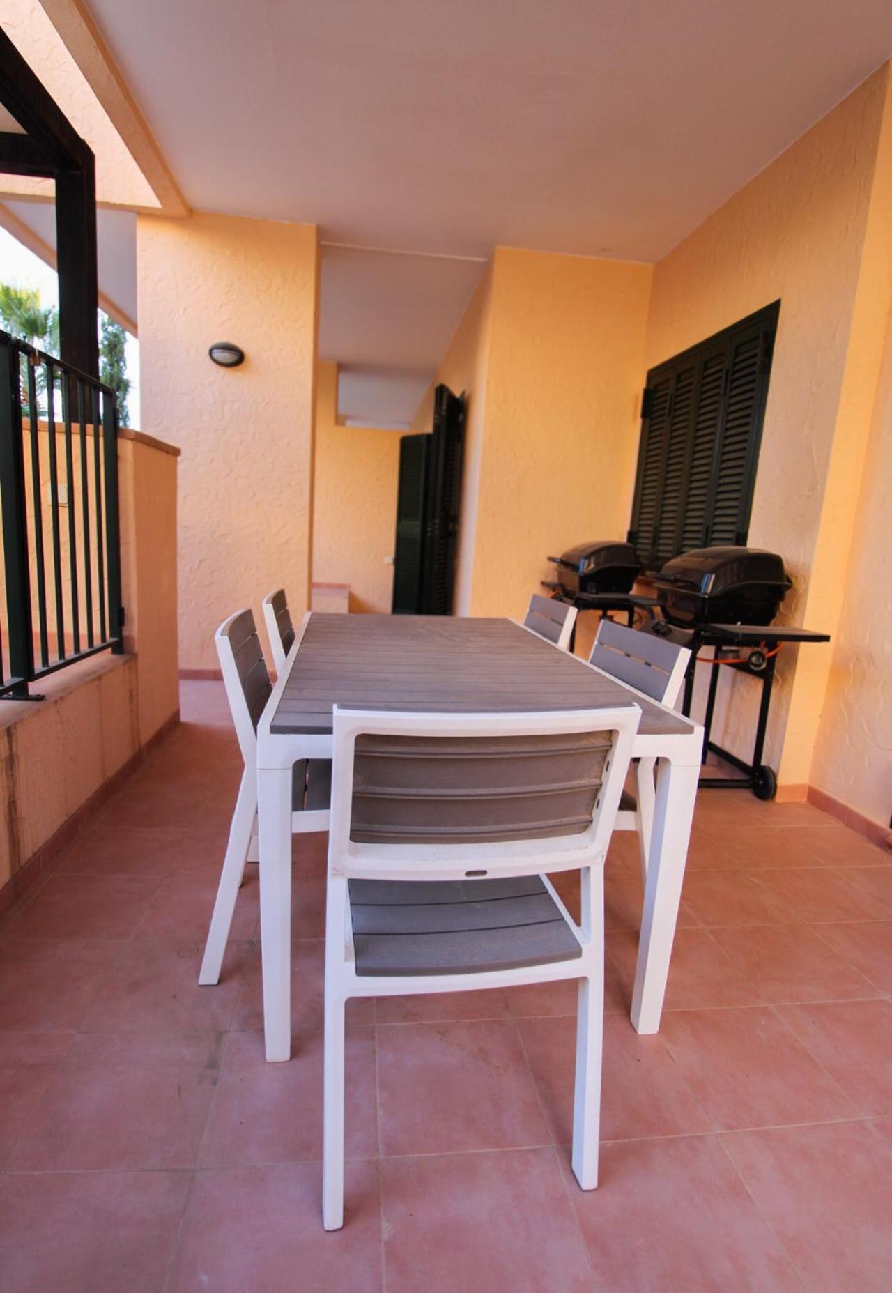 Quite & Relaxing Private Apartment For 2-6 Pers - Golf & Pool Resort - Μούρθια Εξωτερικό φωτογραφία