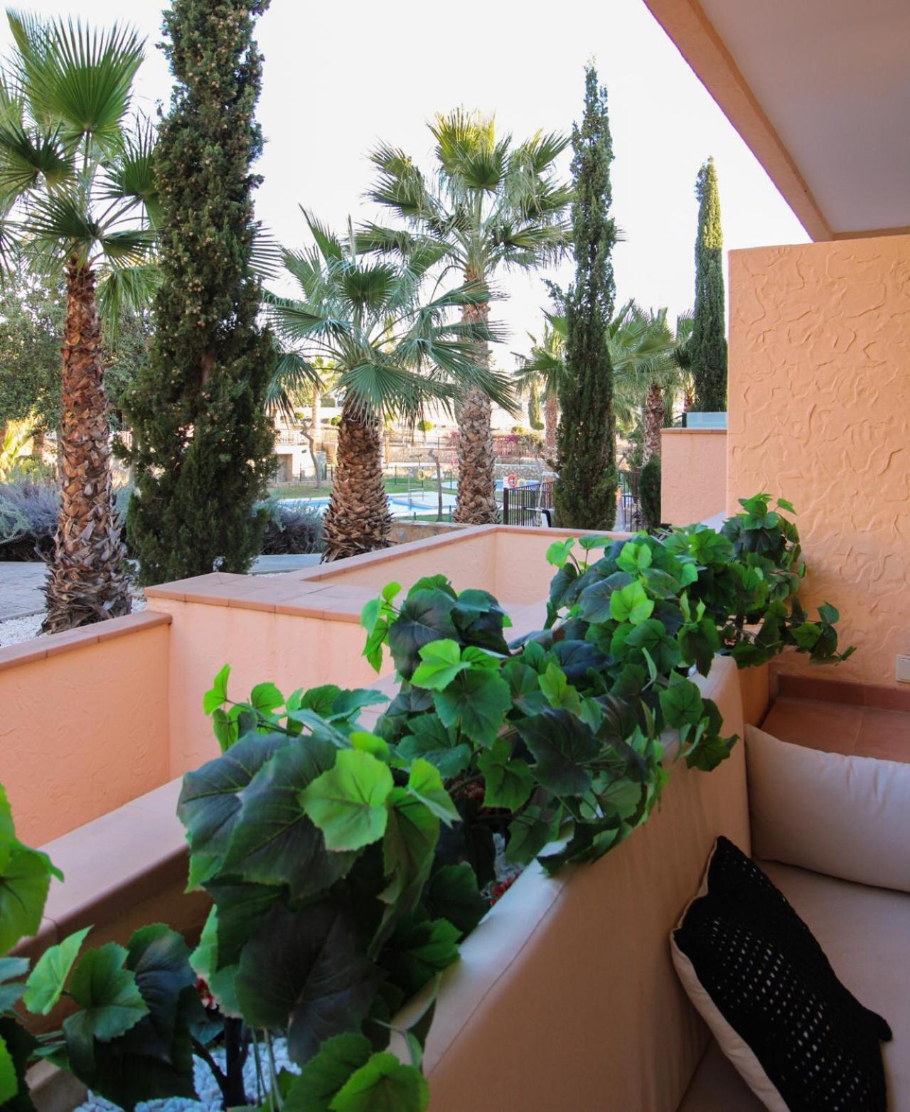 Quite & Relaxing Private Apartment For 2-6 Pers - Golf & Pool Resort - Μούρθια Εξωτερικό φωτογραφία
